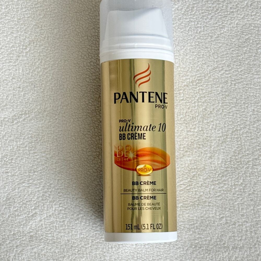 Pantene Pro-V Ultimate 10 BB Creme Leave-In Hair Treatment 5.1 Oz Discontinued